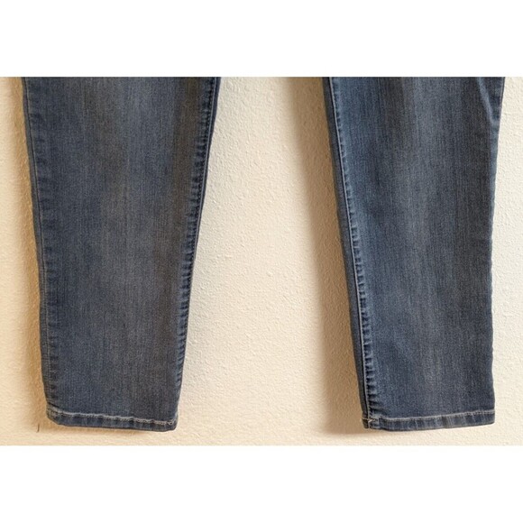 Women's DEMOCRACY Ab Solution Light Blue Ankle Skimmer Jeans Size 8 - Picture 4 of 9